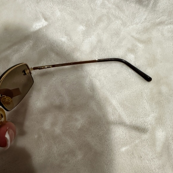 chanel cc vintage sunglasses - Picture 5 of 5